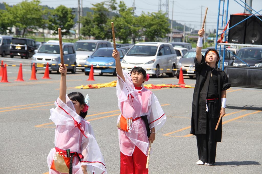 奥州前沢よさこいFesta11後編（奥州前沢よさこいフェスタ2015) 2015/07/12