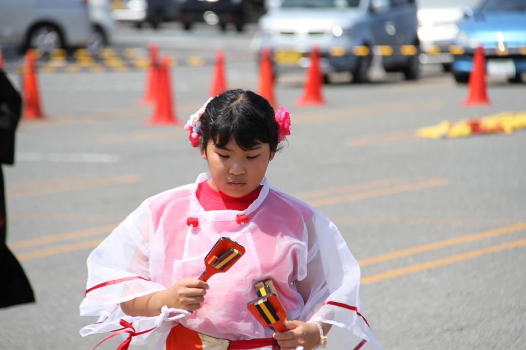 奥州前沢よさこいFesta11後編（奥州前沢よさこいフェスタ2015) 2015/07/12