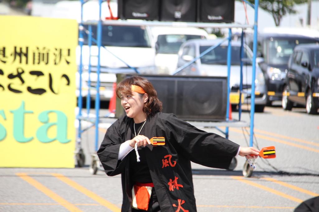 奥州前沢よさこいFesta11後編（奥州前沢よさこいフェスタ2015) 2015/07/12