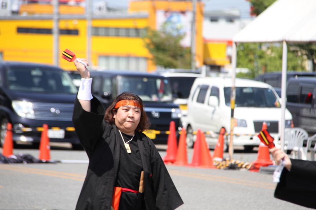 奥州前沢よさこいFesta11後編（奥州前沢よさこいフェスタ2015) 2015/07/12