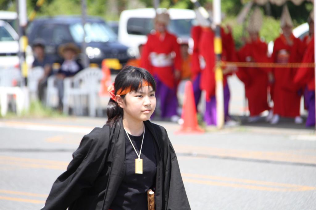 奥州前沢よさこいFesta11後編（奥州前沢よさこいフェスタ2015) 2015/07/12