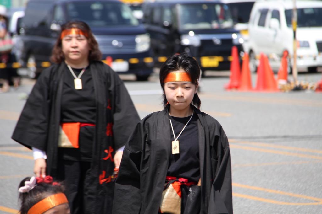 奥州前沢よさこいFesta11後編（奥州前沢よさこいフェスタ2015) 2015/07/12