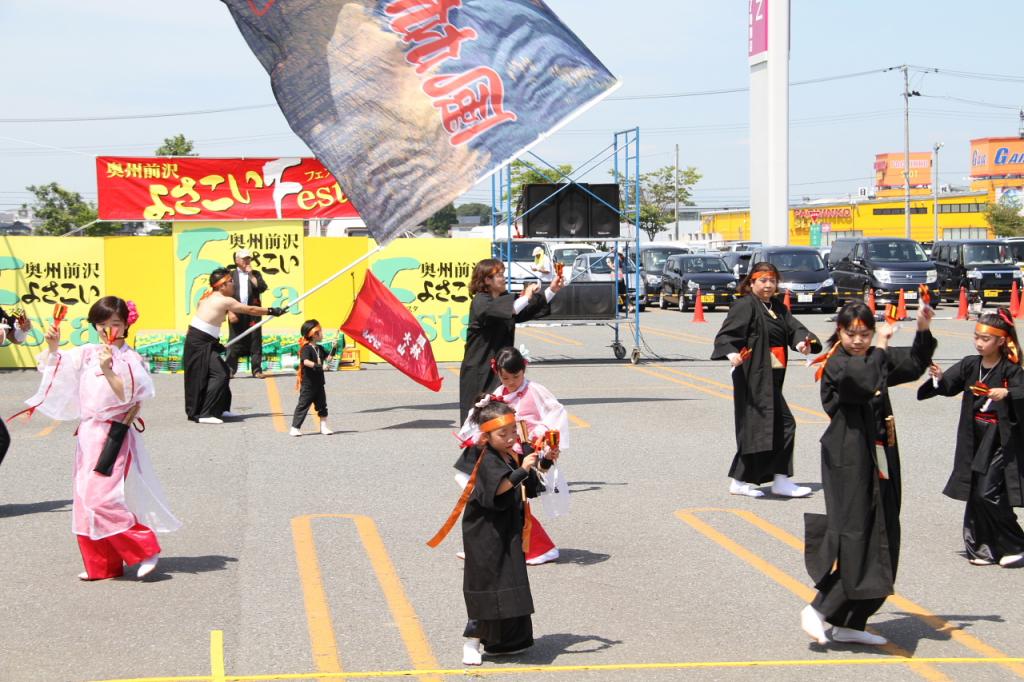 奥州前沢よさこいFesta11後編（奥州前沢よさこいフェスタ2015) 2015/07/12