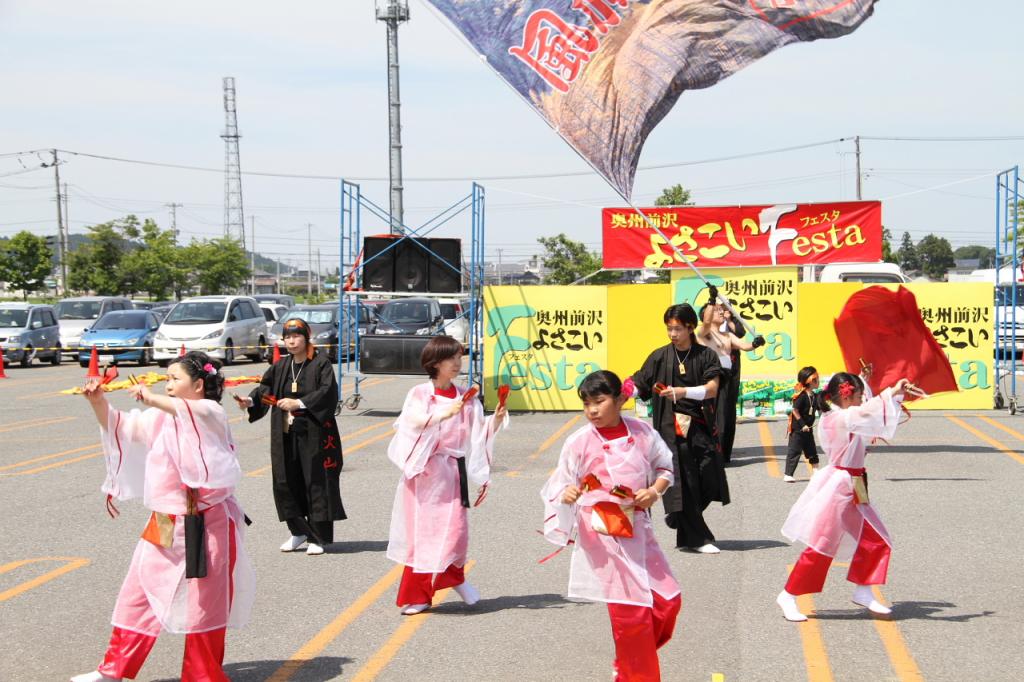 奥州前沢よさこいFesta11後編（奥州前沢よさこいフェスタ2015) 2015/07/12