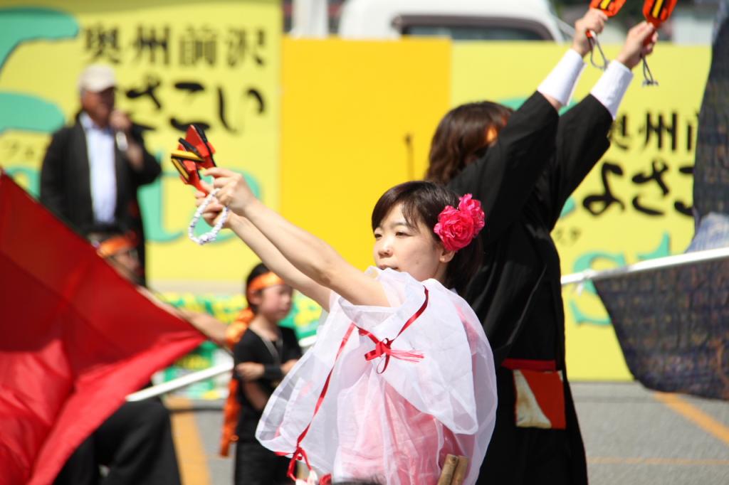 奥州前沢よさこいFesta11後編（奥州前沢よさこいフェスタ2015) 2015/07/12