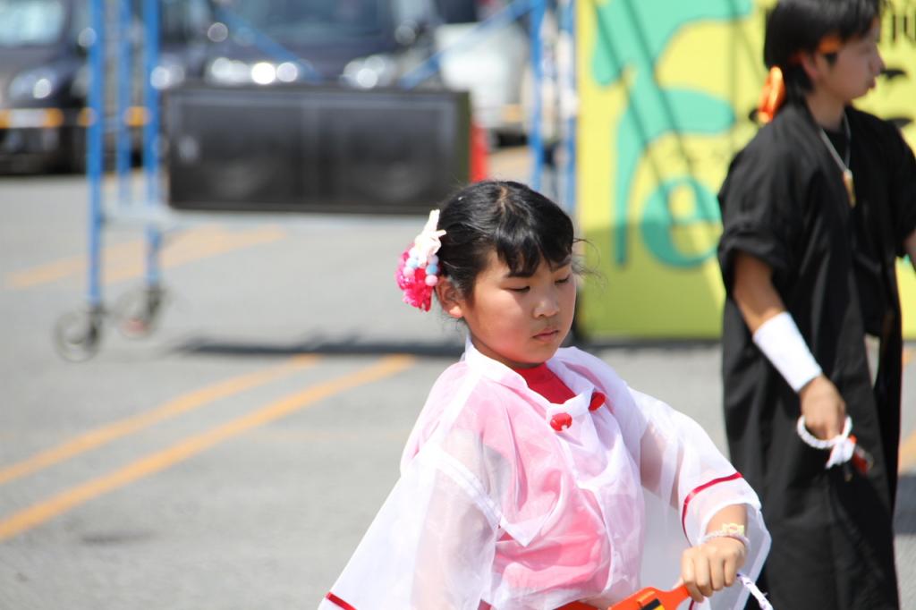 奥州前沢よさこいFesta11後編（奥州前沢よさこいフェスタ2015) 2015/07/12