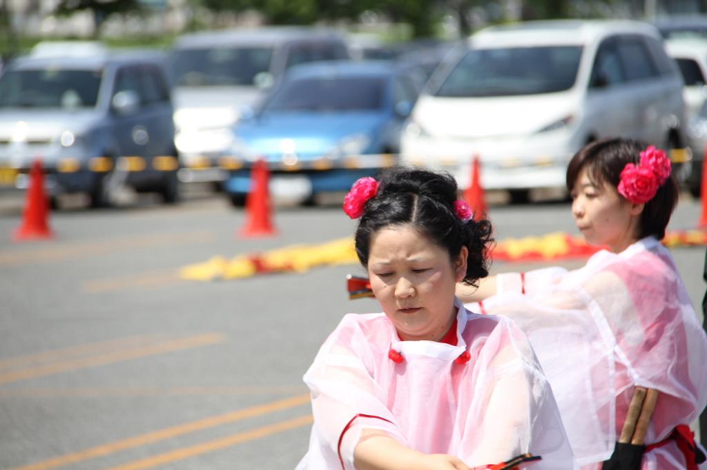 奥州前沢よさこいFesta11後編（奥州前沢よさこいフェスタ2015) 2015/07/12