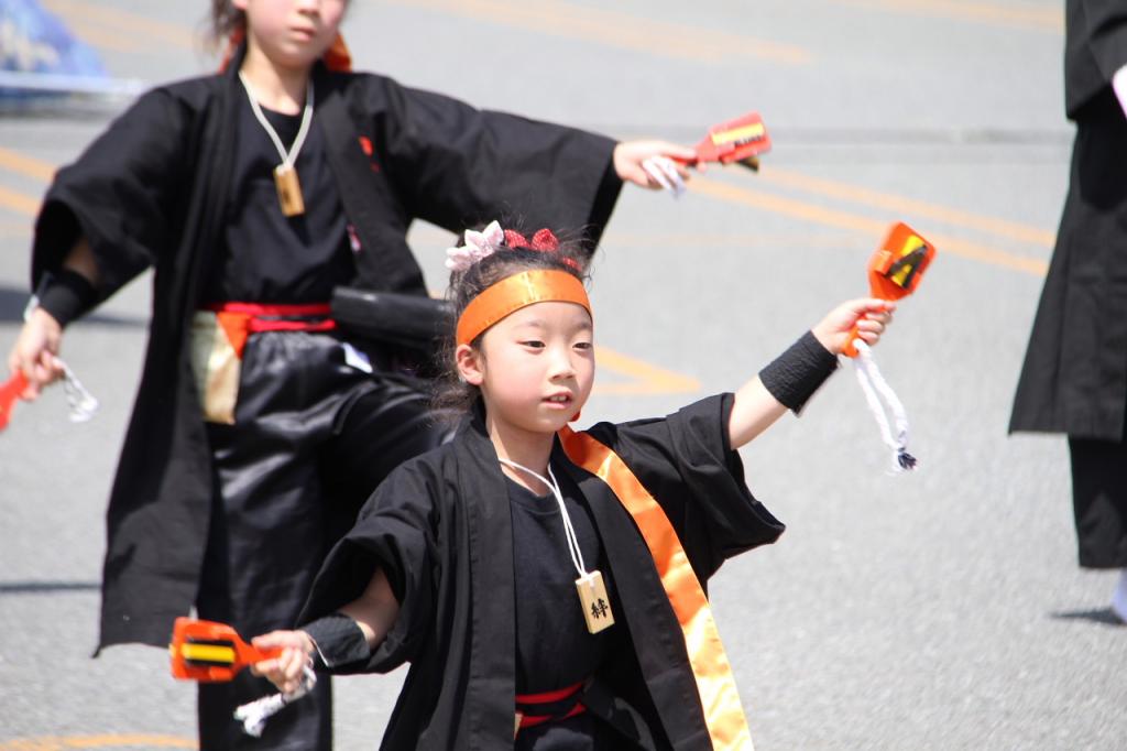 奥州前沢よさこいFesta11後編（奥州前沢よさこいフェスタ2015) 2015/07/12