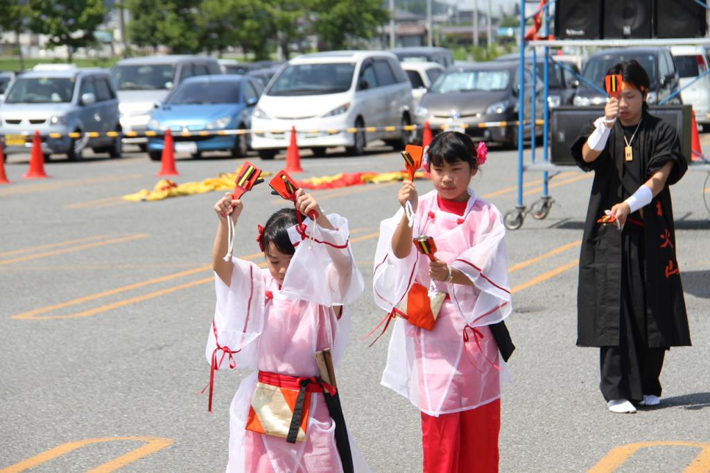 奥州前沢よさこいFesta11後編（奥州前沢よさこいフェスタ2015) 2015/07/12