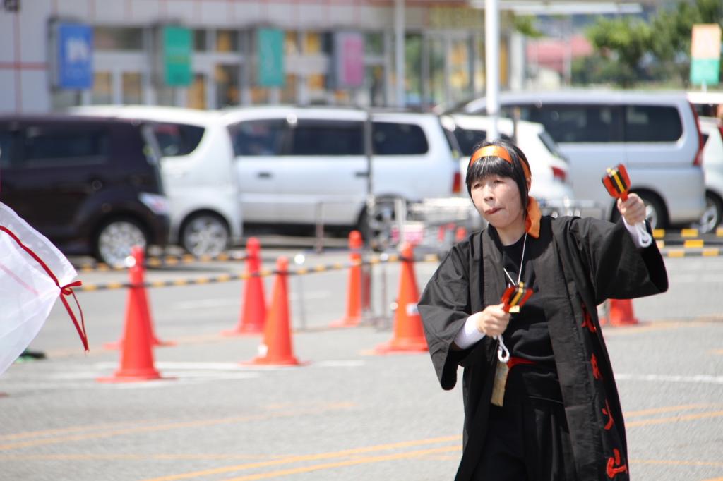 奥州前沢よさこいFesta11後編（奥州前沢よさこいフェスタ2015) 2015/07/12