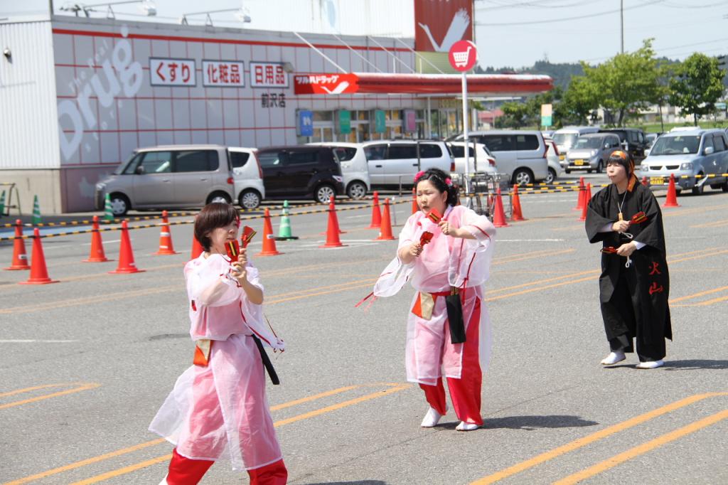 奥州前沢よさこいFesta11後編（奥州前沢よさこいフェスタ2015) 2015/07/12