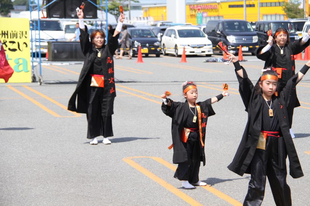 奥州前沢よさこいFesta11後編（奥州前沢よさこいフェスタ2015) 2015/07/12