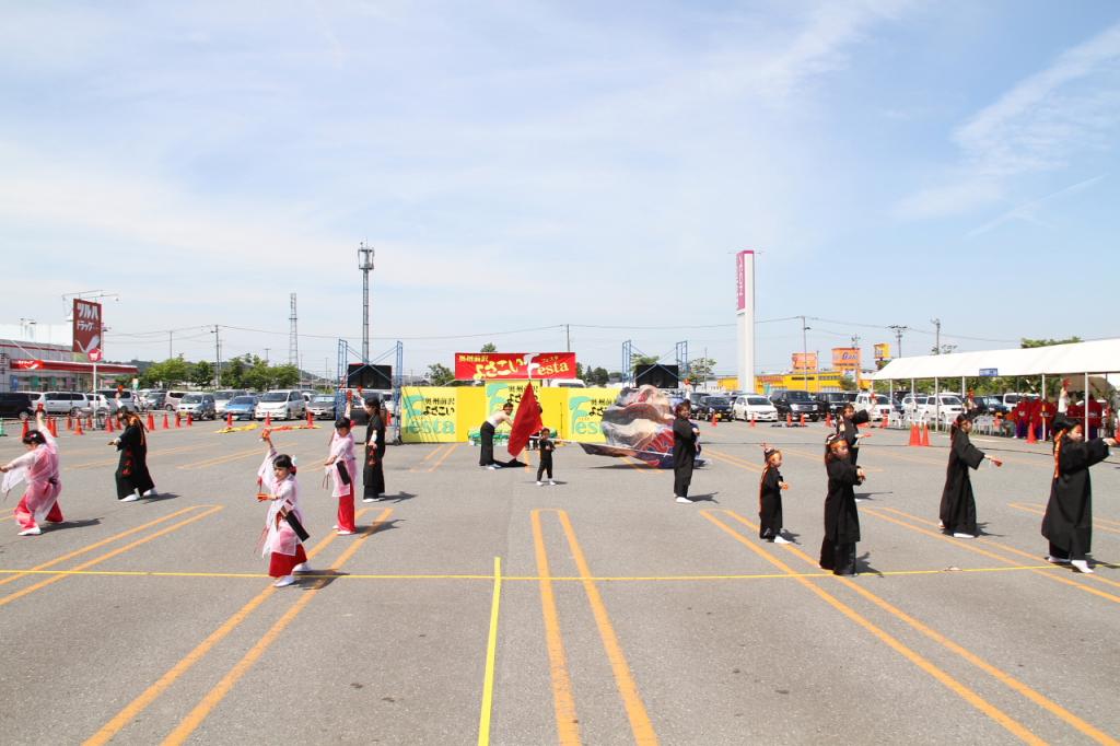 奥州前沢よさこいFesta11後編（奥州前沢よさこいフェスタ2015) 2015/07/12