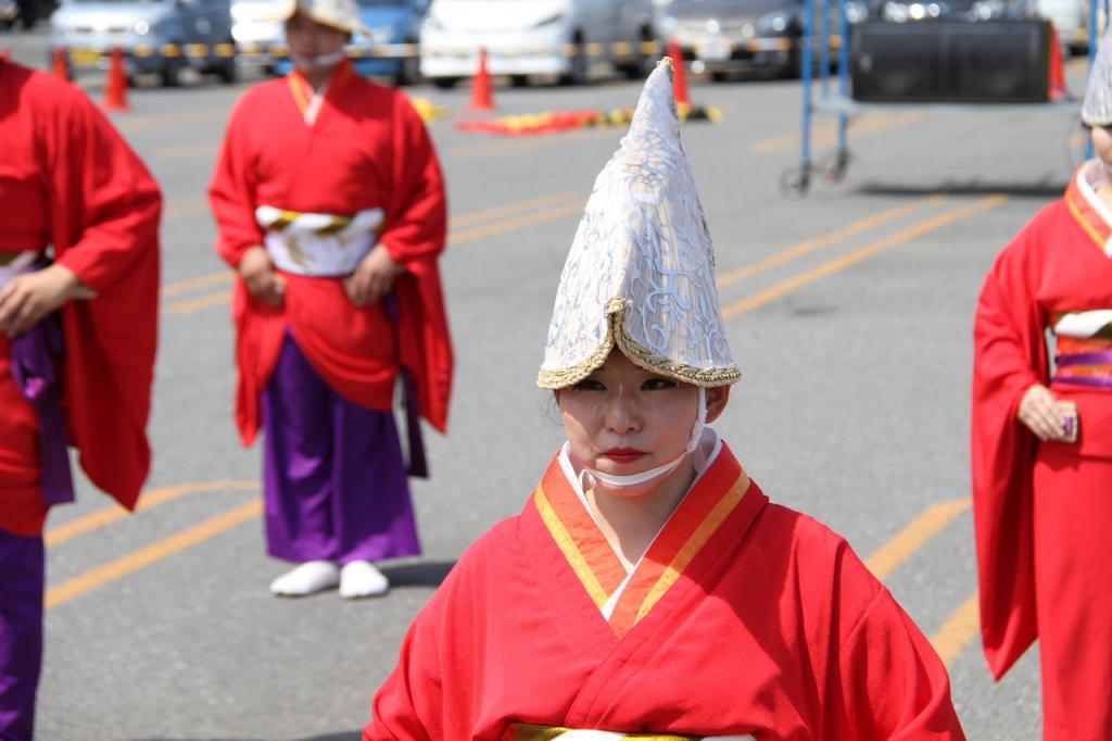 奥州前沢よさこいFesta11後編（奥州前沢よさこいフェスタ2015) 2015/07/12