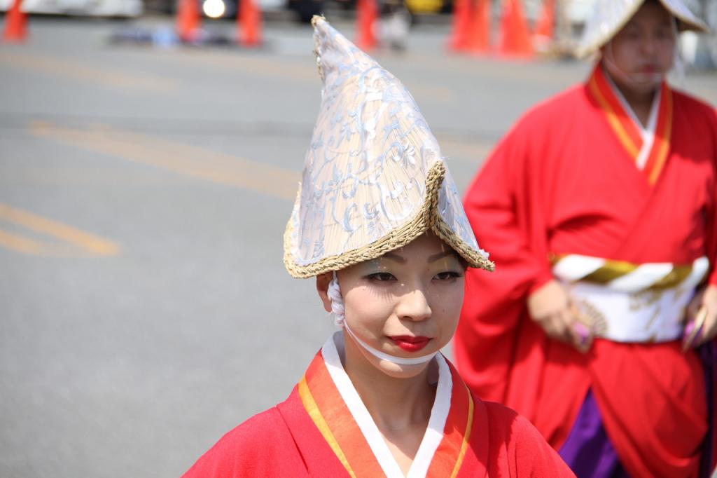 奥州前沢よさこいFesta11後編（奥州前沢よさこいフェスタ2015) 2015/07/12