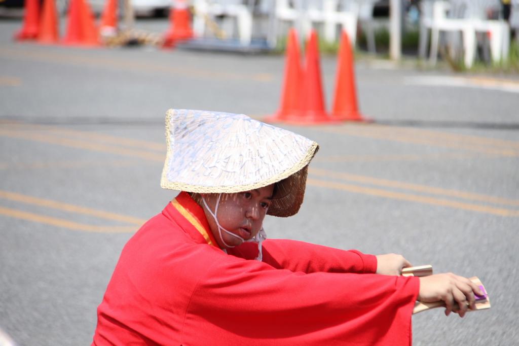 奥州前沢よさこいFesta11後編（奥州前沢よさこいフェスタ2015) 2015/07/12