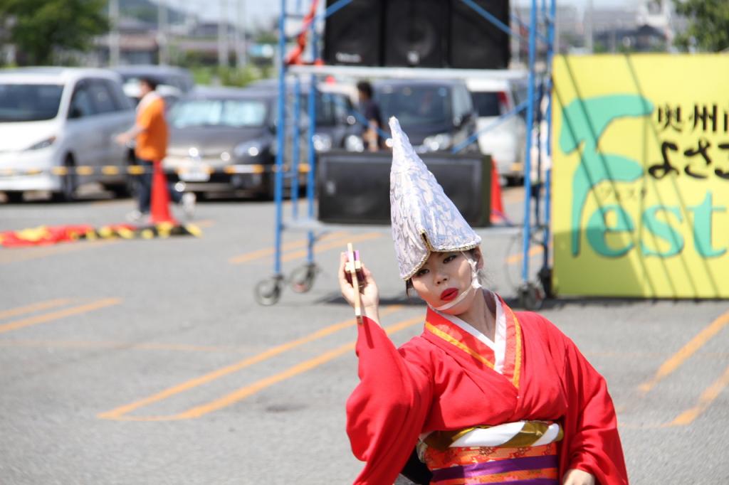 奥州前沢よさこいFesta11後編（奥州前沢よさこいフェスタ2015) 2015/07/12