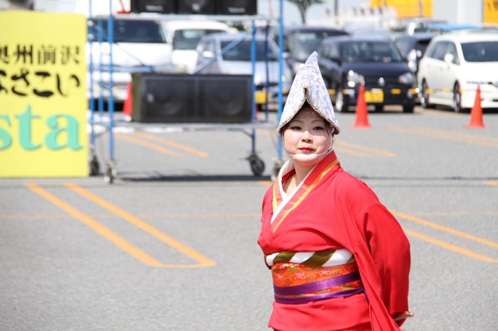 奥州前沢よさこいFesta11後編（奥州前沢よさこいフェスタ2015) 2015/07/12