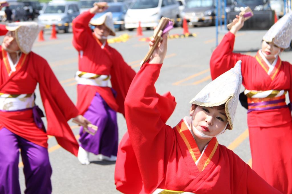 奥州前沢よさこいFesta11後編（奥州前沢よさこいフェスタ2015) 2015/07/12