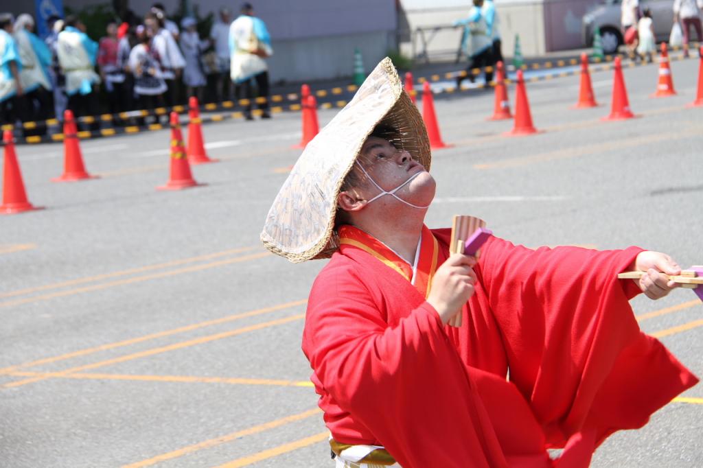 奥州前沢よさこいFesta11後編（奥州前沢よさこいフェスタ2015) 2015/07/12