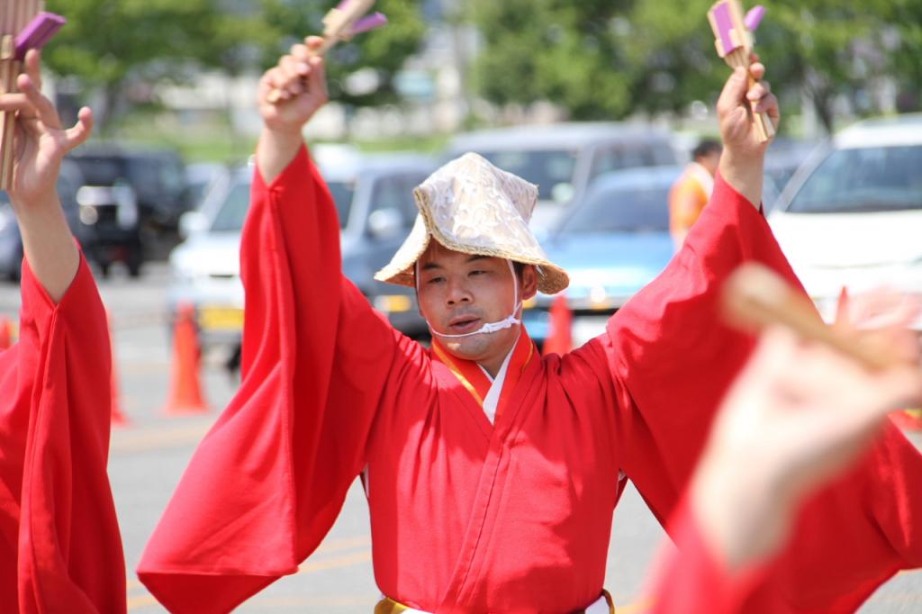 奥州前沢よさこいFesta11後編（奥州前沢よさこいフェスタ2015) 2015/07/12