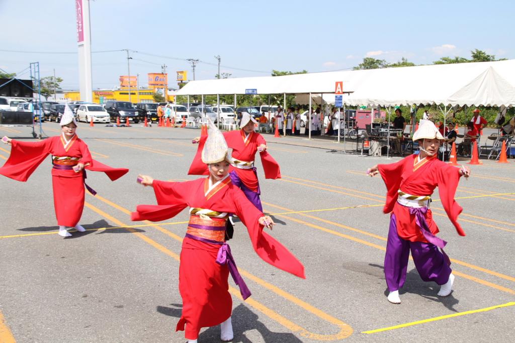 奥州前沢よさこいFesta11後編（奥州前沢よさこいフェスタ2015) 2015/07/12
