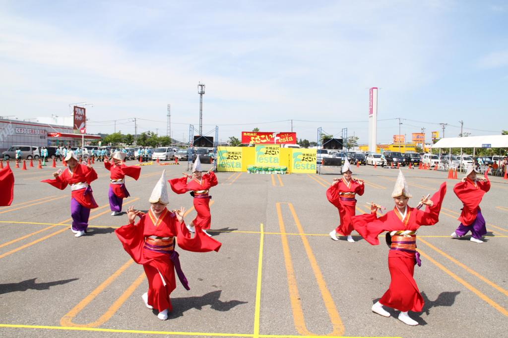 奥州前沢よさこいFesta11後編（奥州前沢よさこいフェスタ2015) 2015/07/12
