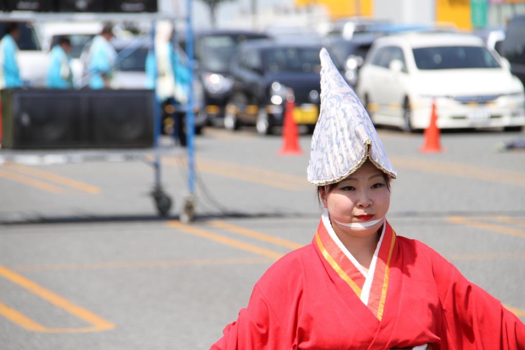 奥州前沢よさこいFesta11後編（奥州前沢よさこいフェスタ2015) 2015/07/12