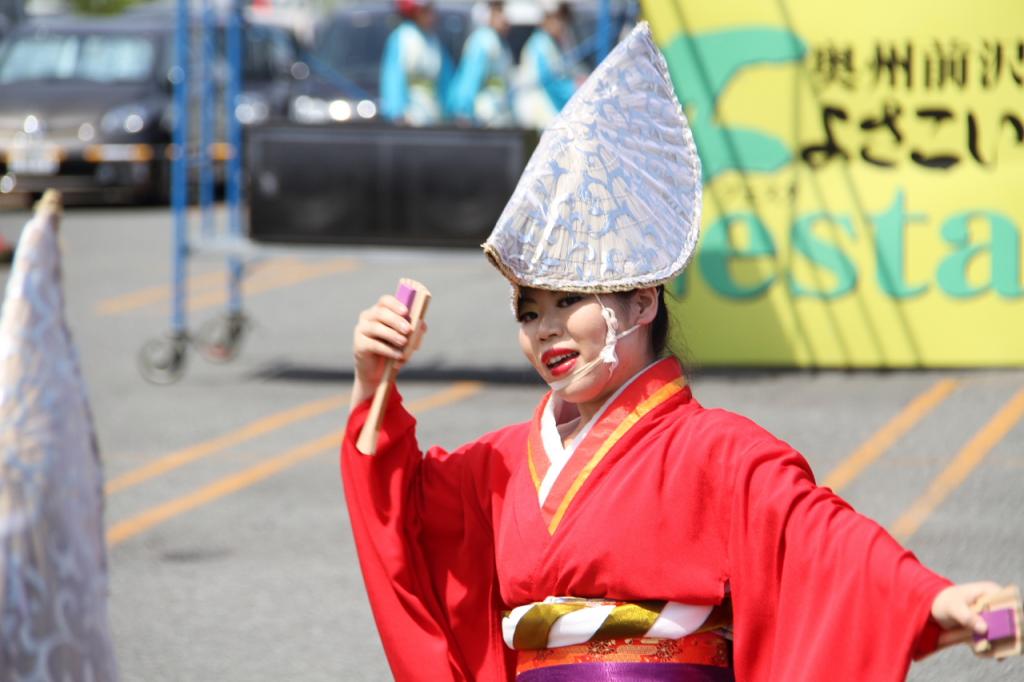 奥州前沢よさこいFesta11後編（奥州前沢よさこいフェスタ2015) 2015/07/12