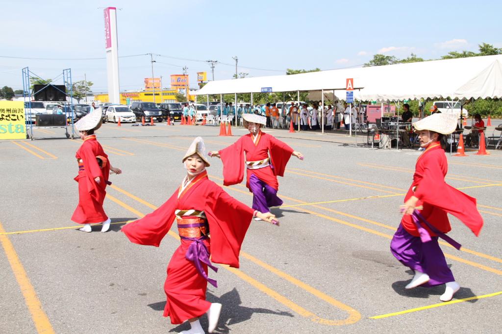 奥州前沢よさこいFesta11後編（奥州前沢よさこいフェスタ2015) 2015/07/12