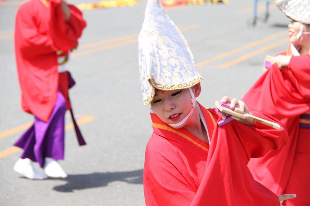 奥州前沢よさこいFesta11後編（奥州前沢よさこいフェスタ2015) 2015/07/12