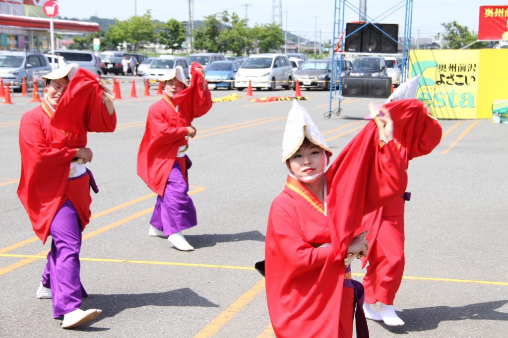 奥州前沢よさこいFesta11後編（奥州前沢よさこいフェスタ2015) 2015/07/12