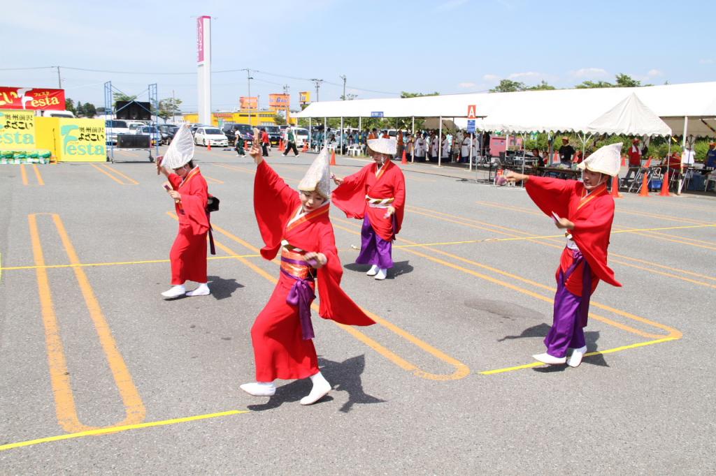 奥州前沢よさこいFesta11後編（奥州前沢よさこいフェスタ2015) 2015/07/12