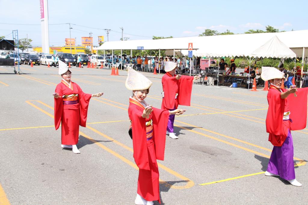 奥州前沢よさこいFesta11後編（奥州前沢よさこいフェスタ2015) 2015/07/12