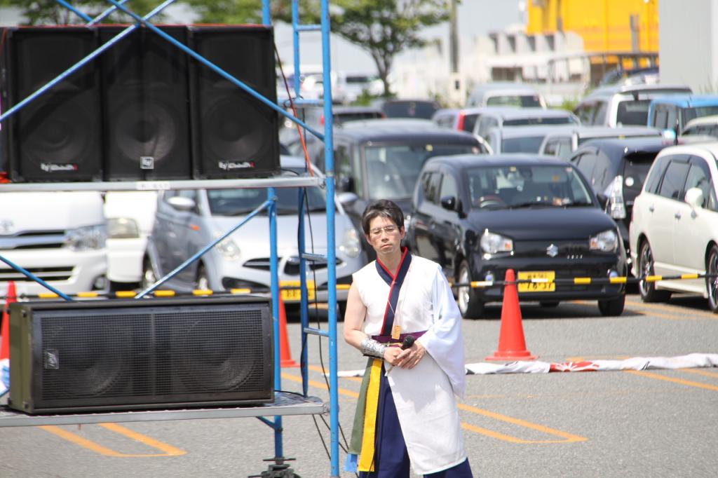 奥州前沢よさこいFesta11後編（奥州前沢よさこいフェスタ2015) 2015/07/12