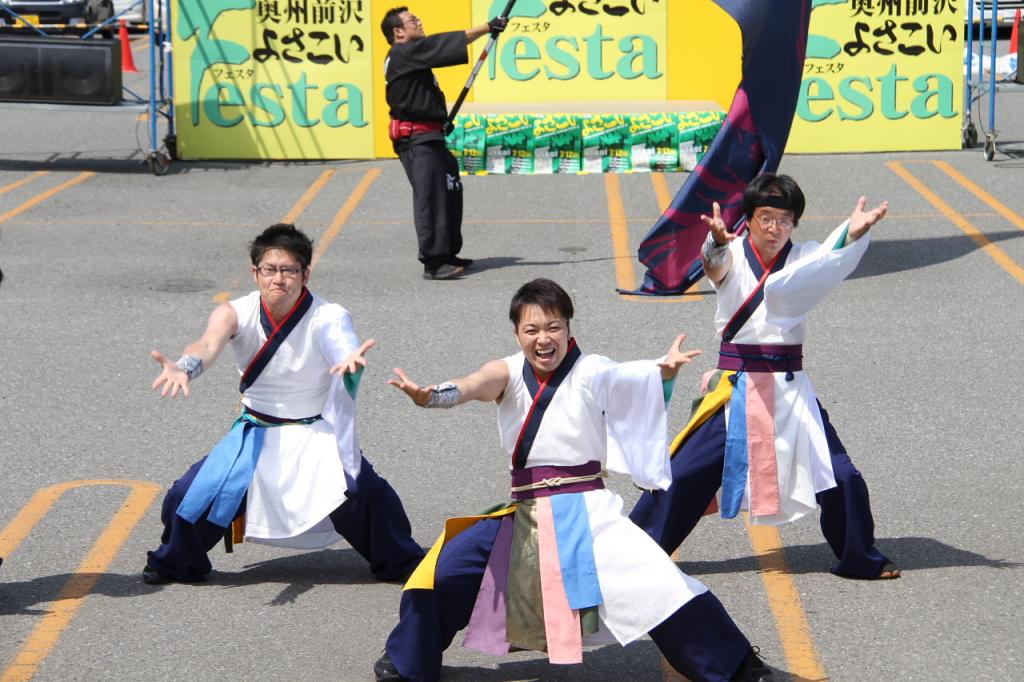 奥州前沢よさこいFesta11後編（奥州前沢よさこいフェスタ2015) 2015/07/12