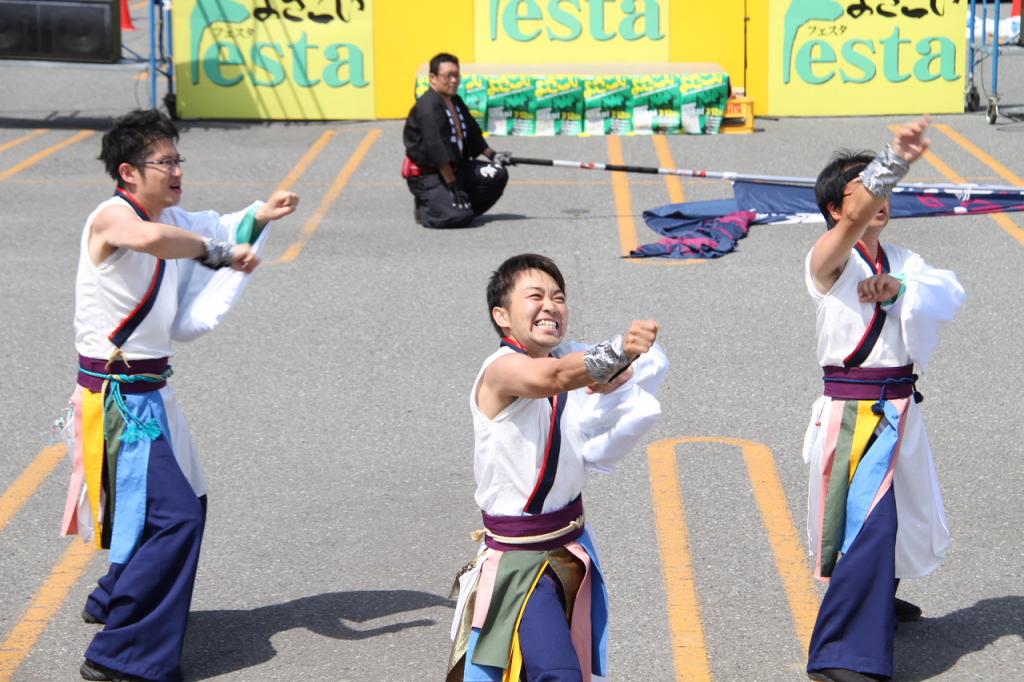 奥州前沢よさこいFesta11後編（奥州前沢よさこいフェスタ2015) 2015/07/12