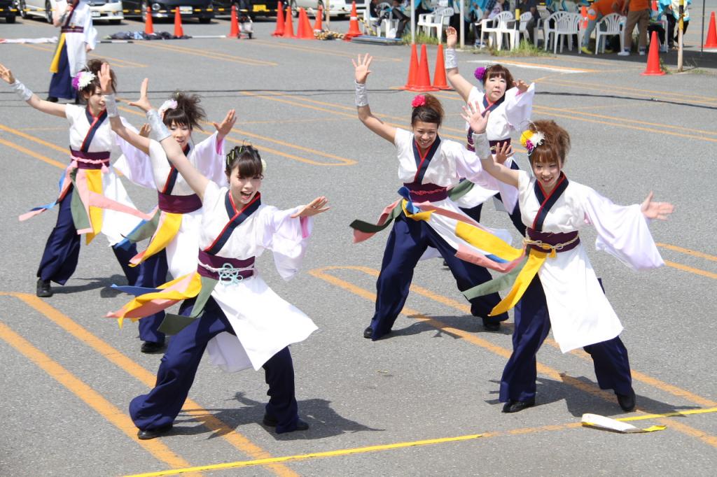 奥州前沢よさこいFesta11後編（奥州前沢よさこいフェスタ2015) 2015/07/12