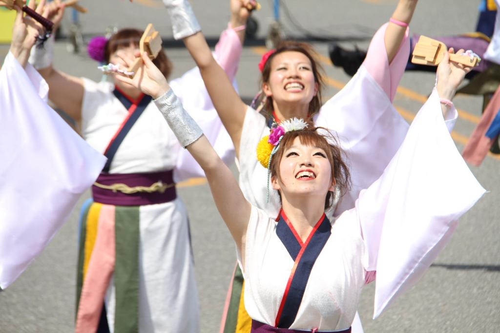 奥州前沢よさこいFesta11後編（奥州前沢よさこいフェスタ2015) 2015/07/12