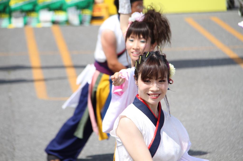 奥州前沢よさこいFesta11後編（奥州前沢よさこいフェスタ2015) 2015/07/12