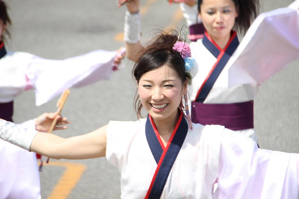 奥州前沢よさこいFesta11後編（奥州前沢よさこいフェスタ2015) 2015/07/12