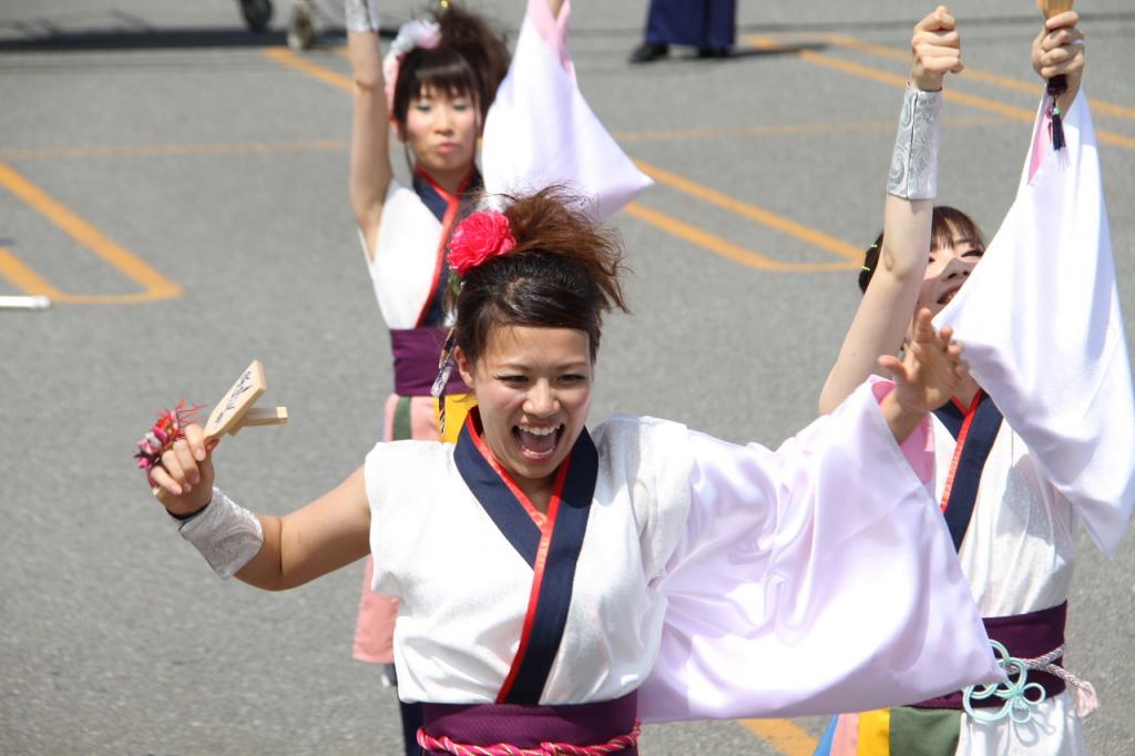 奥州前沢よさこいFesta11後編（奥州前沢よさこいフェスタ2015) 2015/07/12