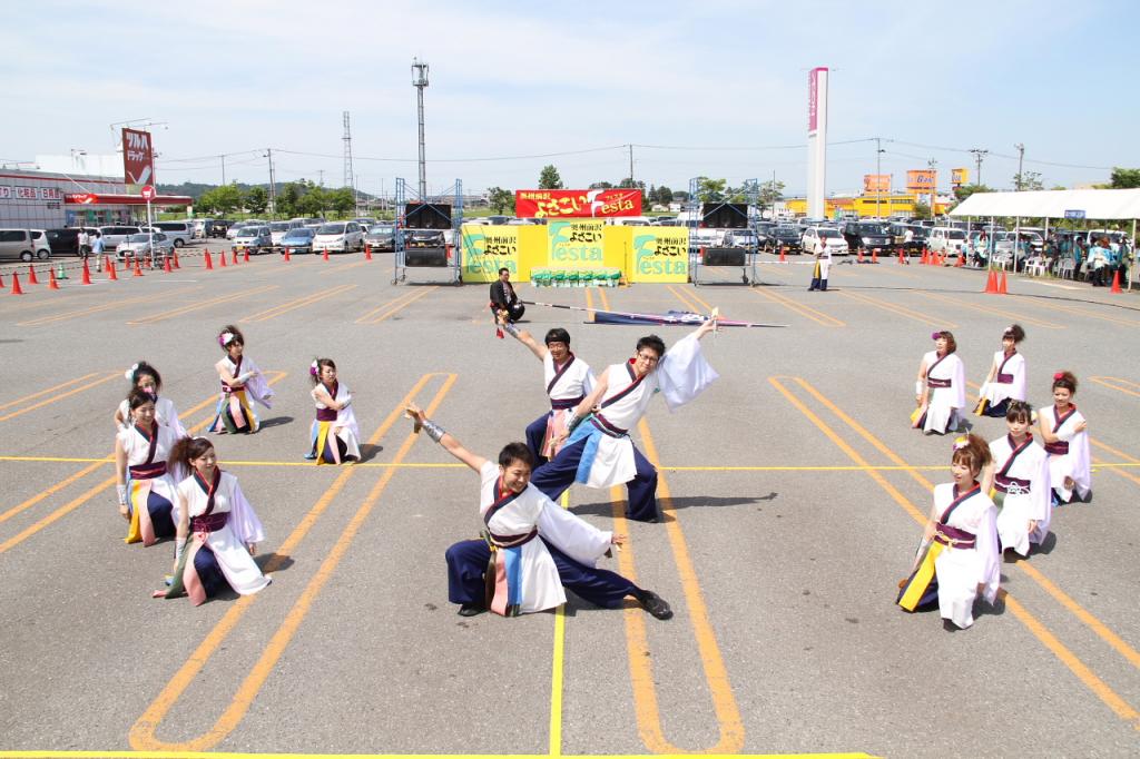 奥州前沢よさこいFesta11後編（奥州前沢よさこいフェスタ2015) 2015/07/12