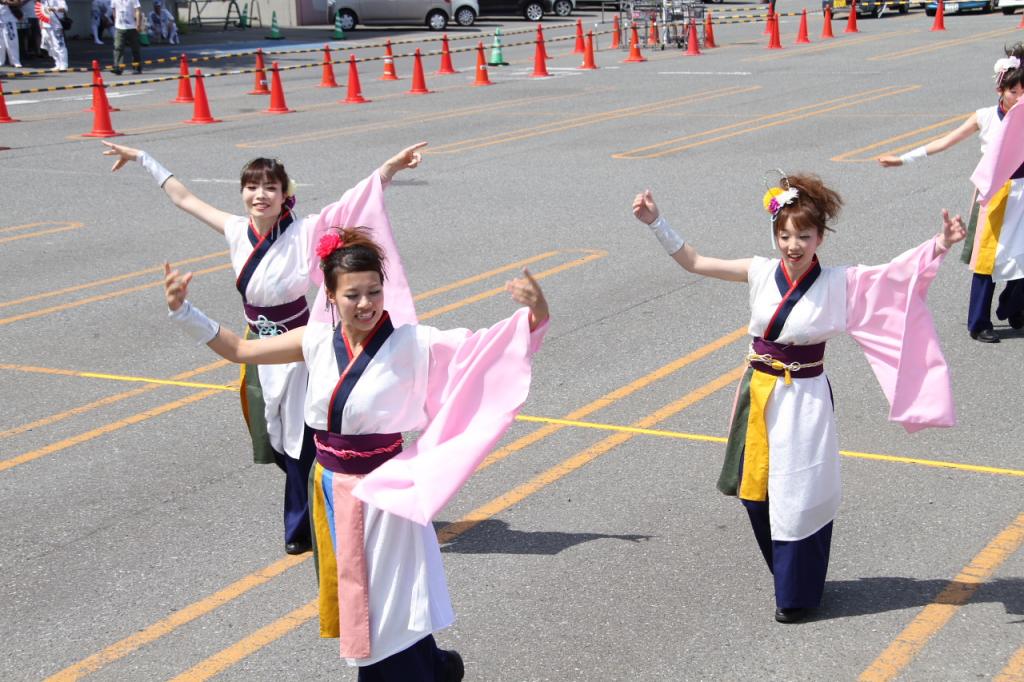 奥州前沢よさこいFesta11後編（奥州前沢よさこいフェスタ2015) 2015/07/12