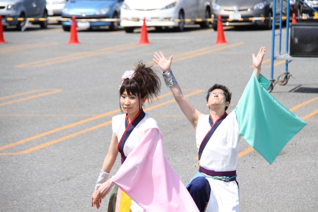 奥州前沢よさこいFesta11後編（奥州前沢よさこいフェスタ2015) 2015/07/12