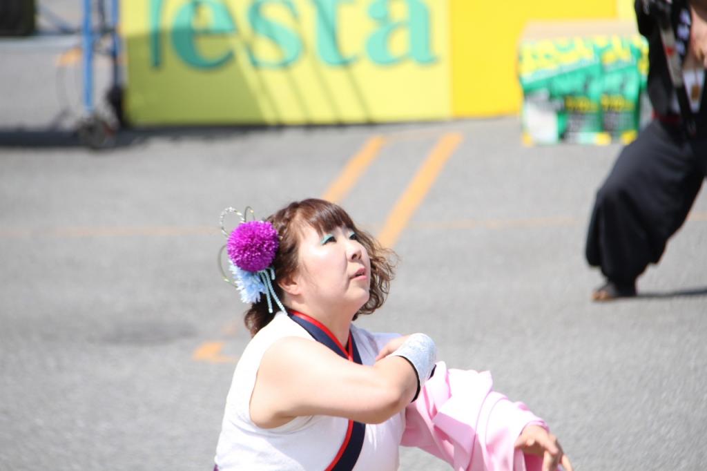 奥州前沢よさこいFesta11後編（奥州前沢よさこいフェスタ2015) 2015/07/12