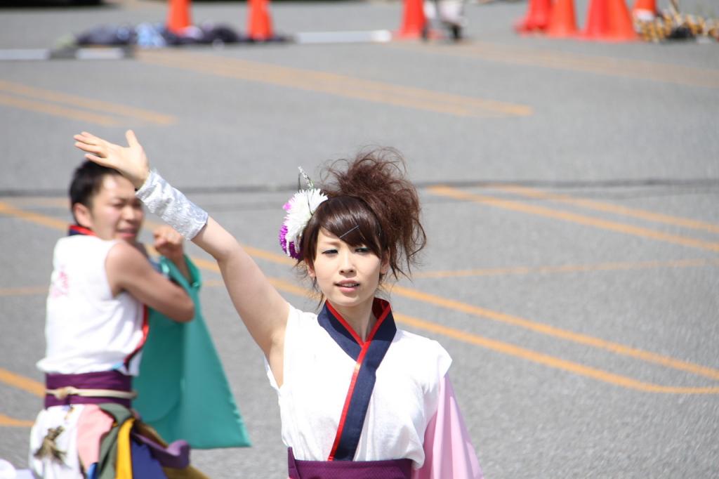 奥州前沢よさこいFesta11後編（奥州前沢よさこいフェスタ2015) 2015/07/12