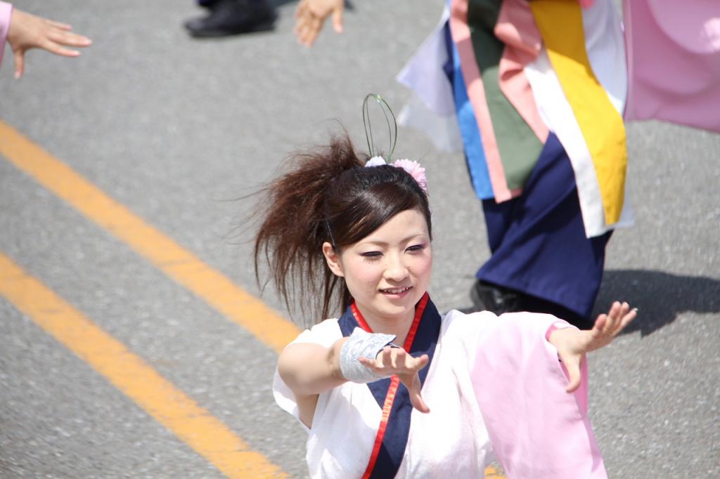 奥州前沢よさこいFesta11後編（奥州前沢よさこいフェスタ2015) 2015/07/12