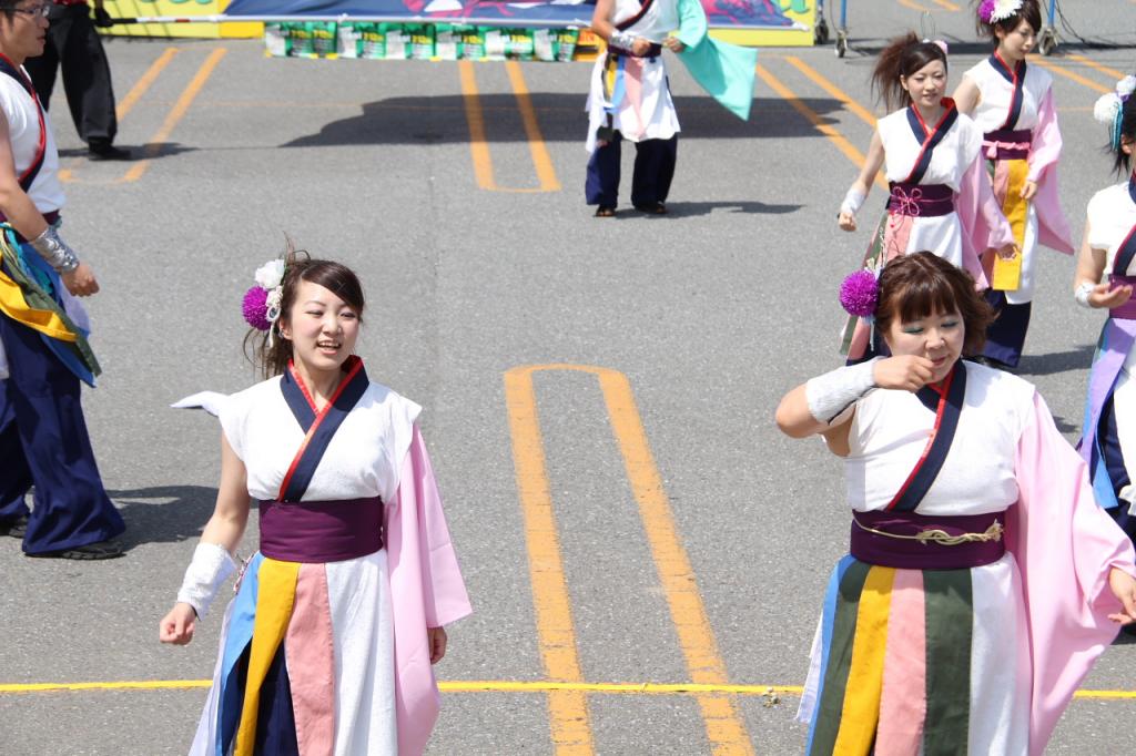 奥州前沢よさこいFesta11後編（奥州前沢よさこいフェスタ2015) 2015/07/12