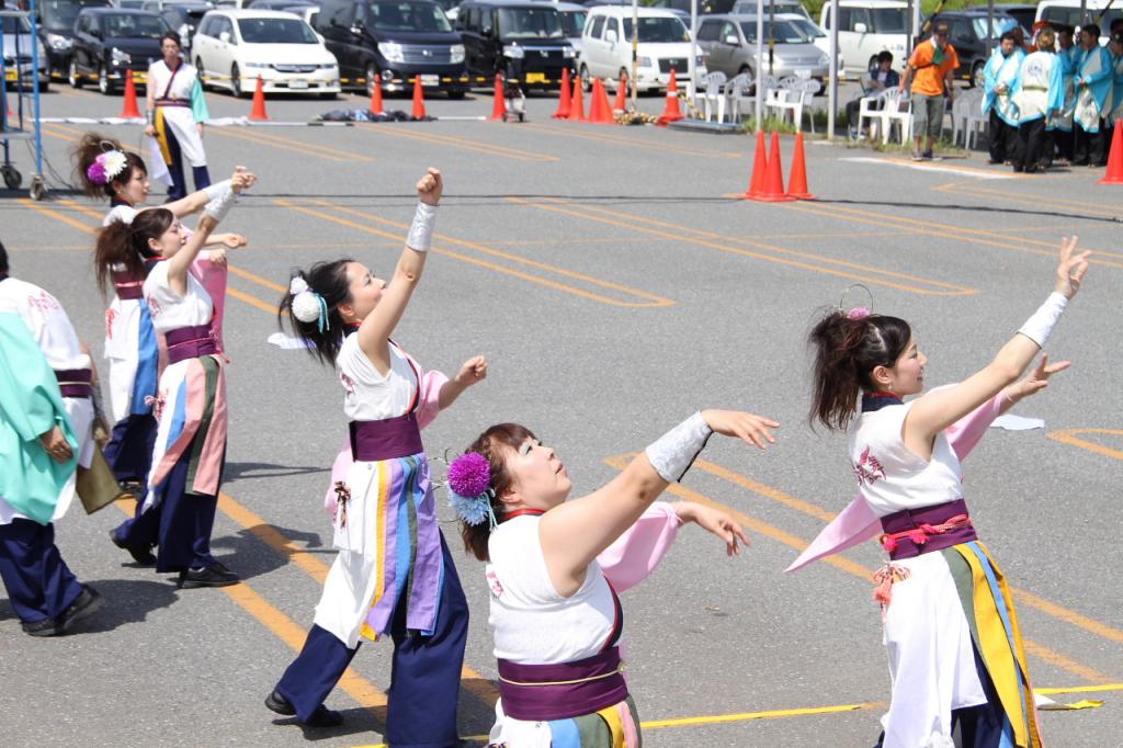 奥州前沢よさこいFesta11後編（奥州前沢よさこいフェスタ2015) 2015/07/12